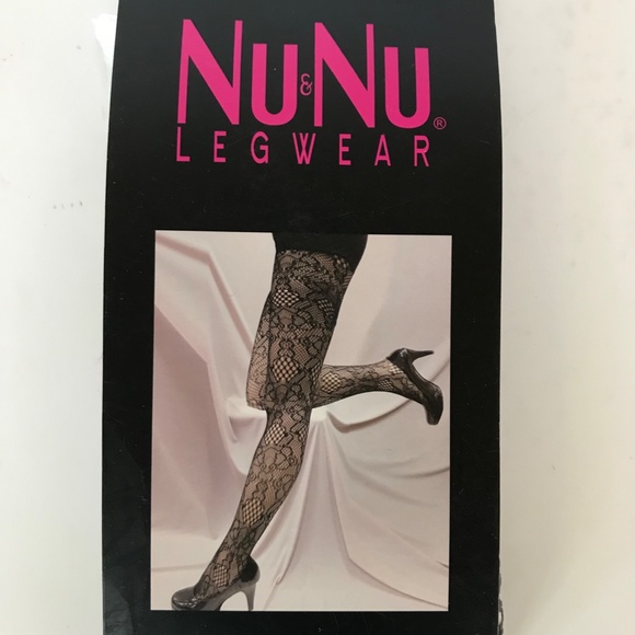 Fishnet Lace Tights New - Picture 1 of 6